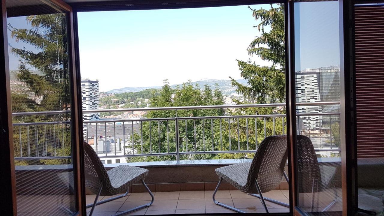 Ferienwohnung Beautiful View Of Sarajevo Center Exterior foto