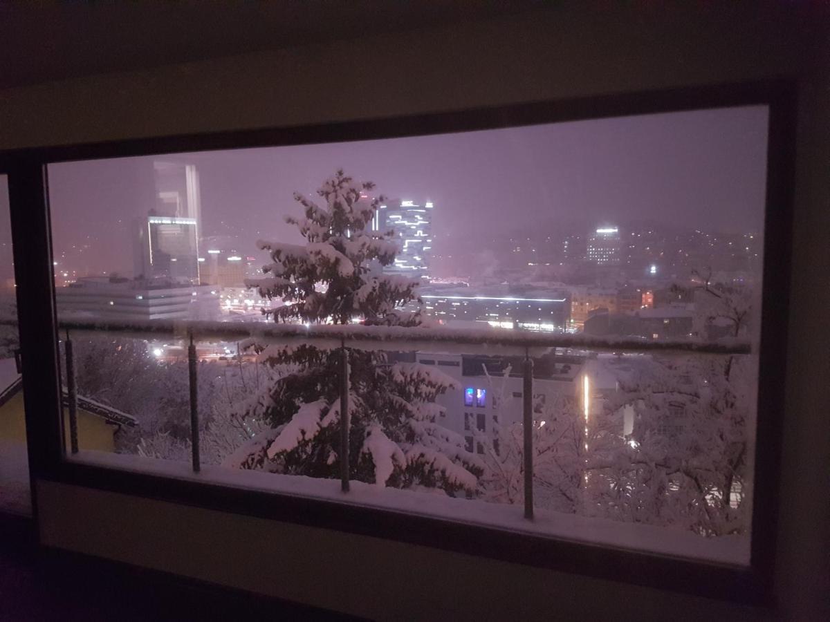 Ferienwohnung Beautiful View Of Sarajevo Center Exterior foto