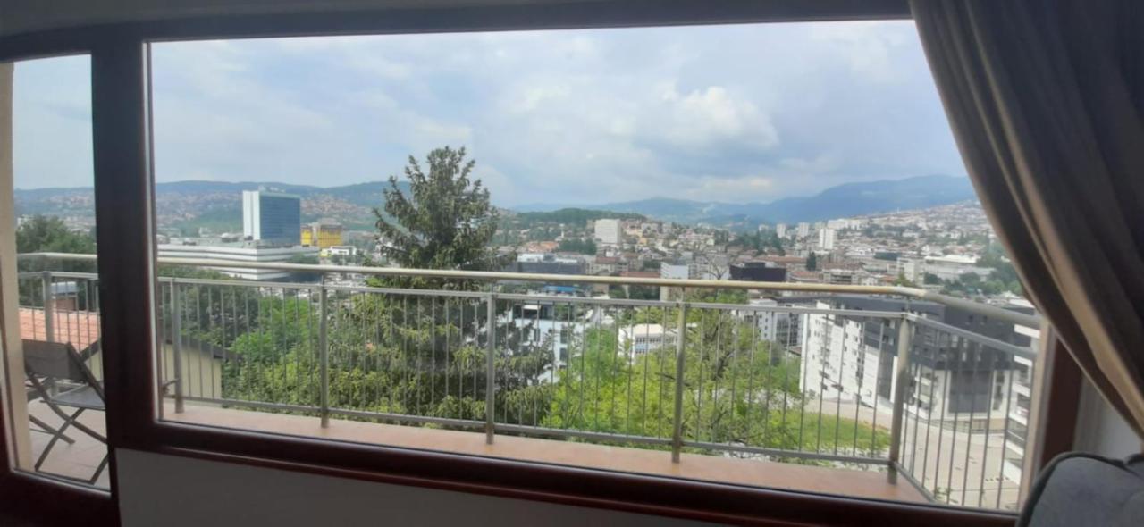Ferienwohnung Beautiful View Of Sarajevo Center Exterior foto