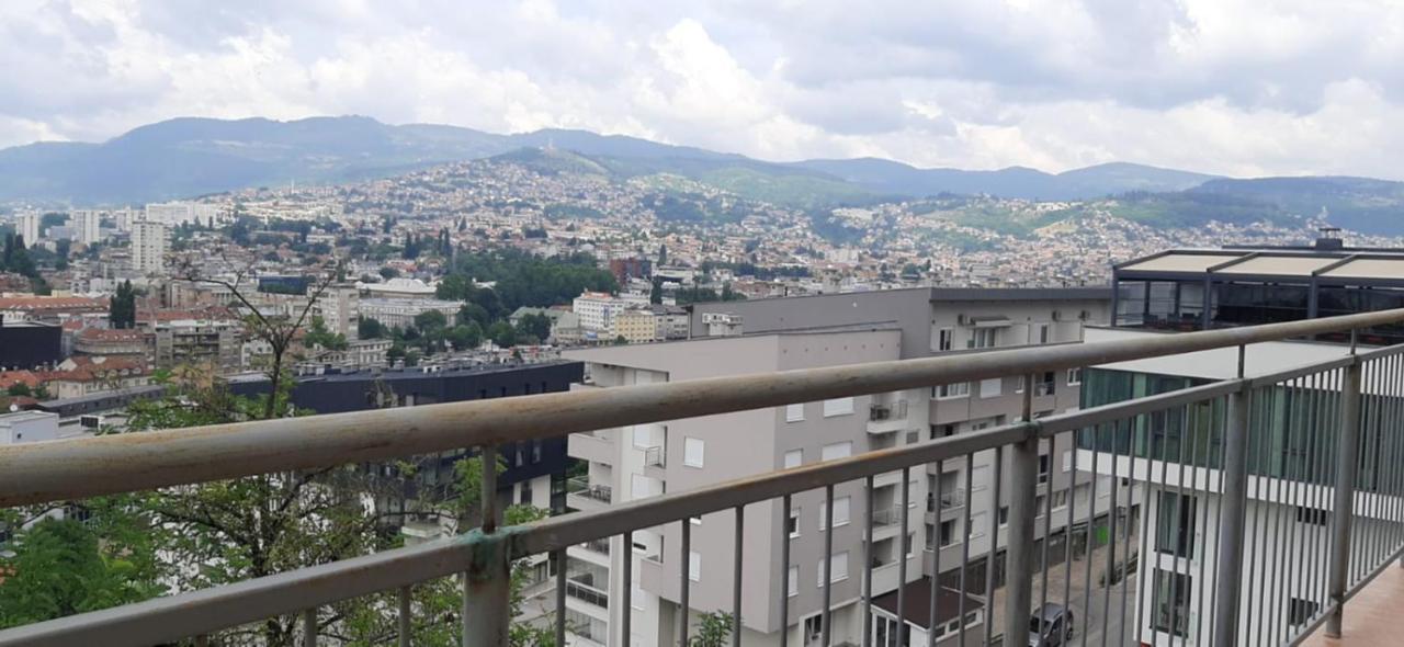 Ferienwohnung Beautiful View Of Sarajevo Center Exterior foto