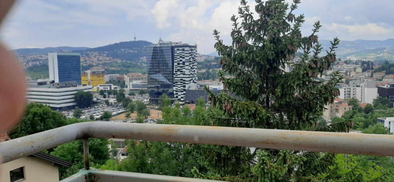 Ferienwohnung Beautiful View Of Sarajevo Center Exterior foto