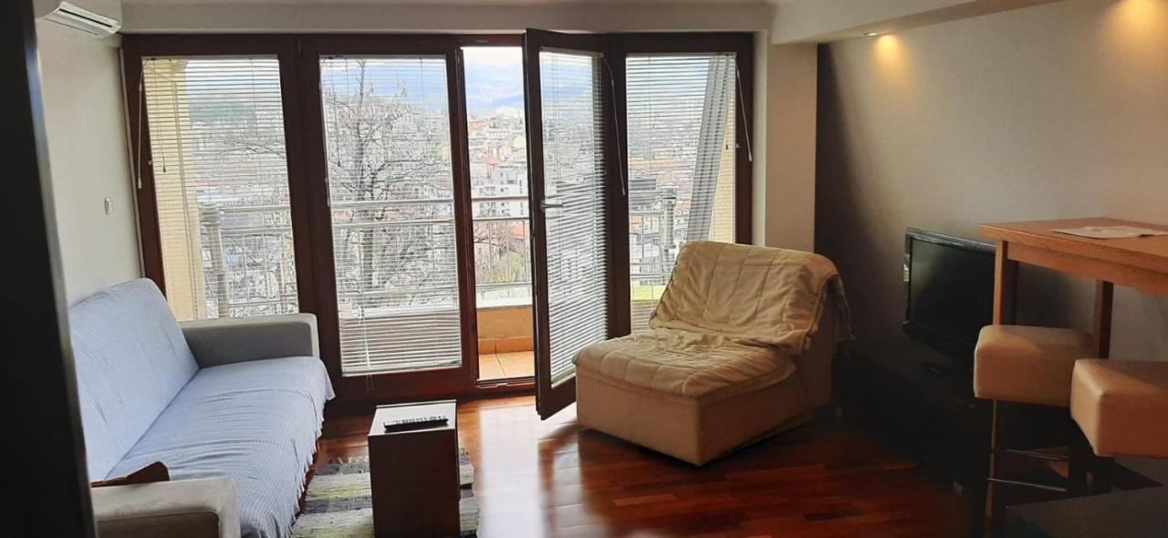 Ferienwohnung Beautiful View Of Sarajevo Center Exterior foto