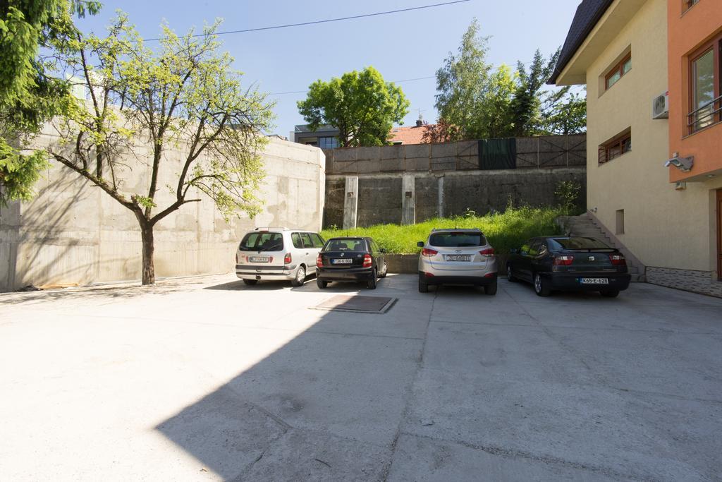 Ferienwohnung Beautiful View Of Sarajevo Center Exterior foto
