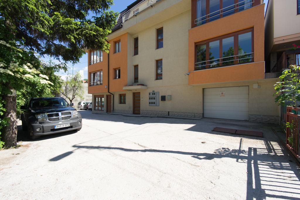 Ferienwohnung Beautiful View Of Sarajevo Center Exterior foto