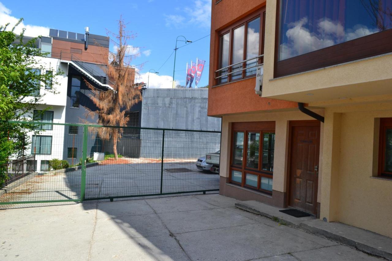 Ferienwohnung Beautiful View Of Sarajevo Center Exterior foto