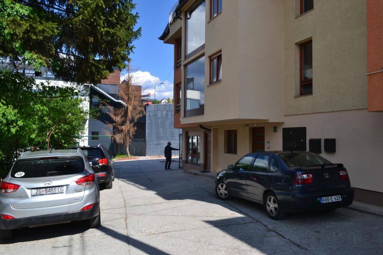 Ferienwohnung Beautiful View Of Sarajevo Center Exterior foto