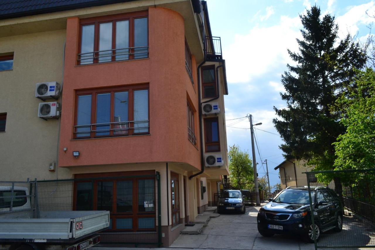 Ferienwohnung Beautiful View Of Sarajevo Center Exterior foto